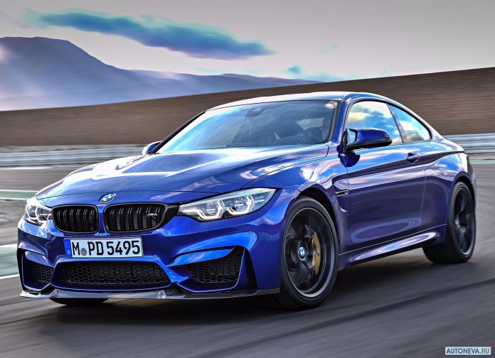 2018 BMW M4 CS - фотография 12 из 127