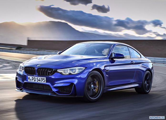 2018 BMW M4 CS - фотография 13 из 127