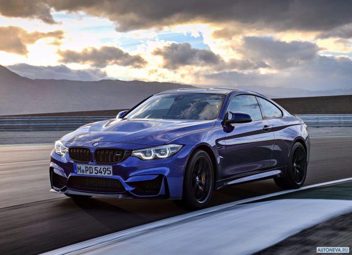 2018 BMW M4 CS - фотография 14 из 127
