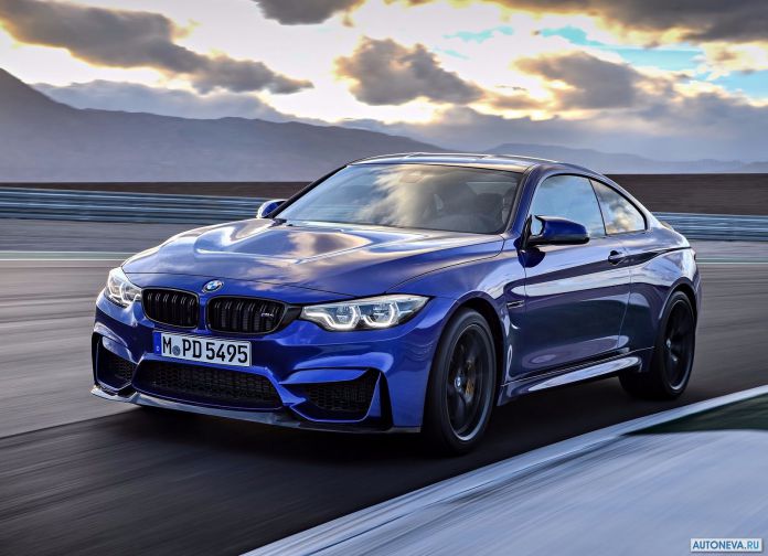 2018 BMW M4 CS - фотография 15 из 127
