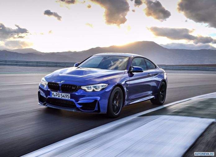 2018 BMW M4 CS - фотография 17 из 127