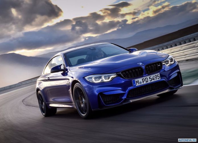 2018 BMW M4 CS - фотография 19 из 127