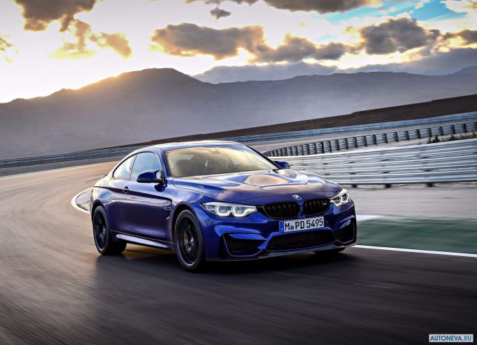 2018 BMW M4 CS - фотография 20 из 127