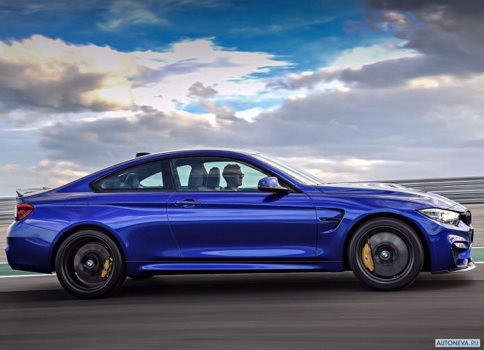 2018 BMW M4 CS - фотография 45 из 127