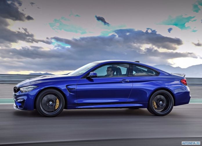 2018 BMW M4 CS - фотография 47 из 127