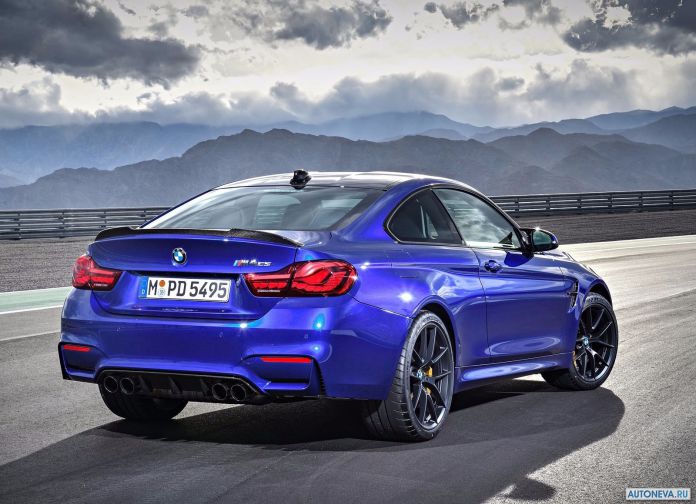 2018 BMW M4 CS - фотография 55 из 127