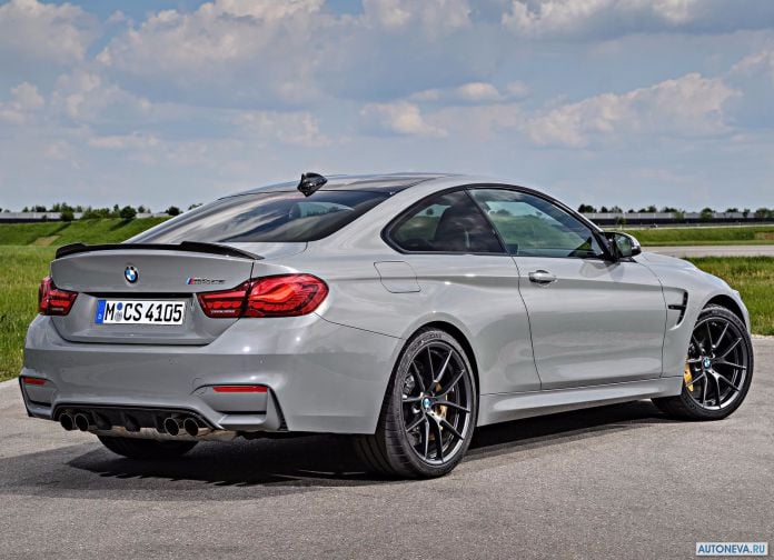 2018 BMW M4 CS - фотография 56 из 127