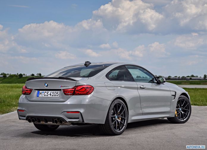 2018 BMW M4 CS - фотография 58 из 127