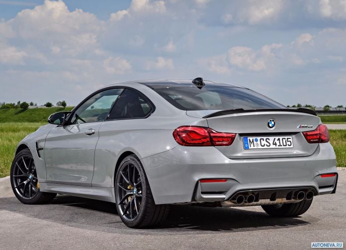 2018 BMW M4 CS - фотография 59 из 127