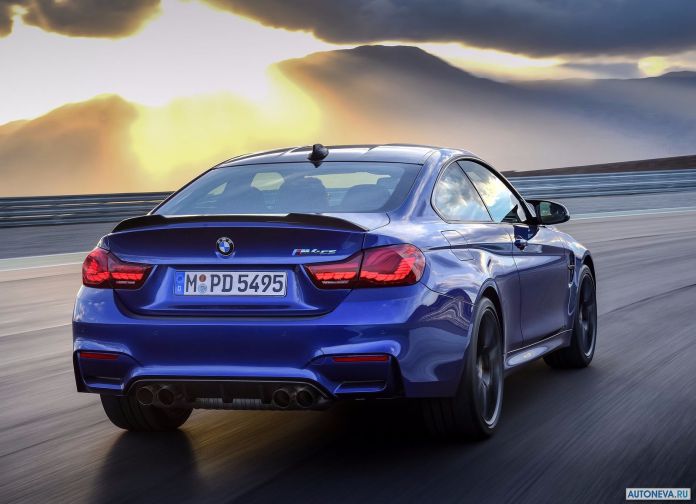 2018 BMW M4 CS - фотография 61 из 127