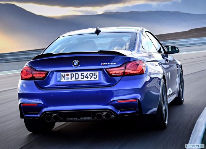 2018 BMW M4 CS - фотография 62 из 127