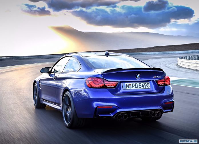 2018 BMW M4 CS - фотография 63 из 127