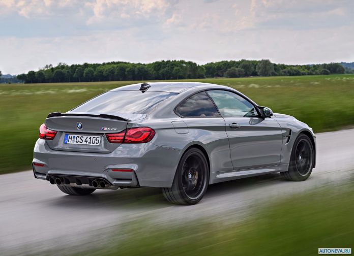 2018 BMW M4 CS - фотография 64 из 127