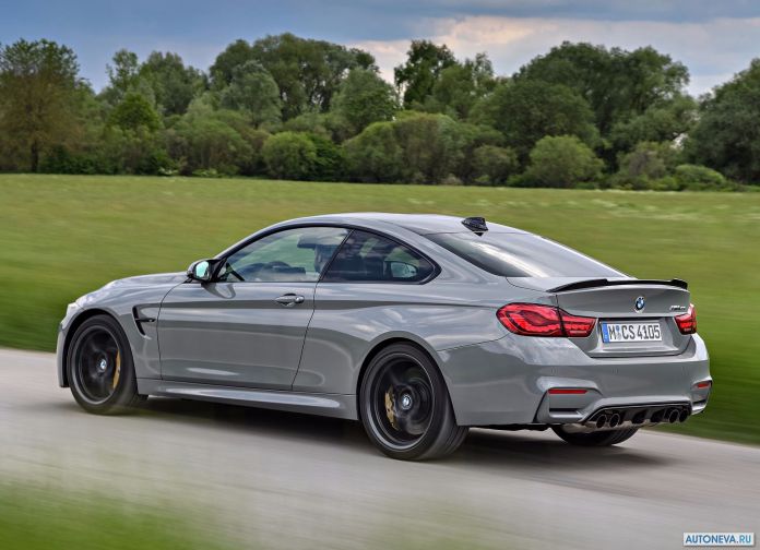2018 BMW M4 CS - фотография 67 из 127