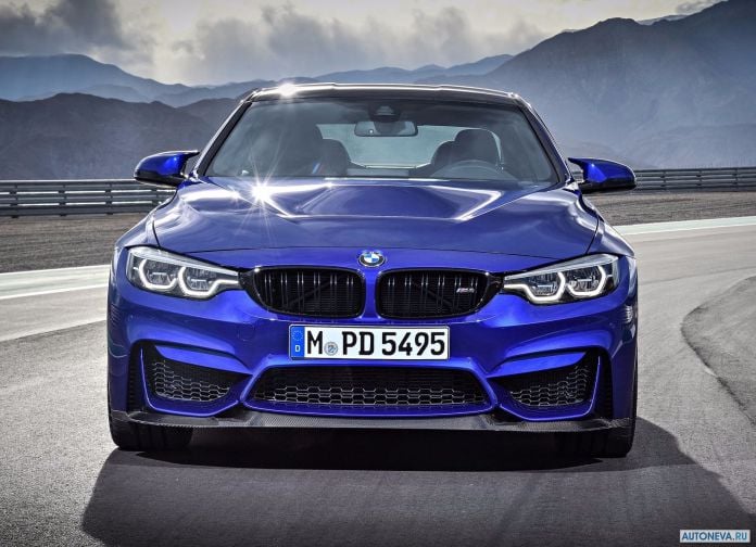 2018 BMW M4 CS - фотография 69 из 127