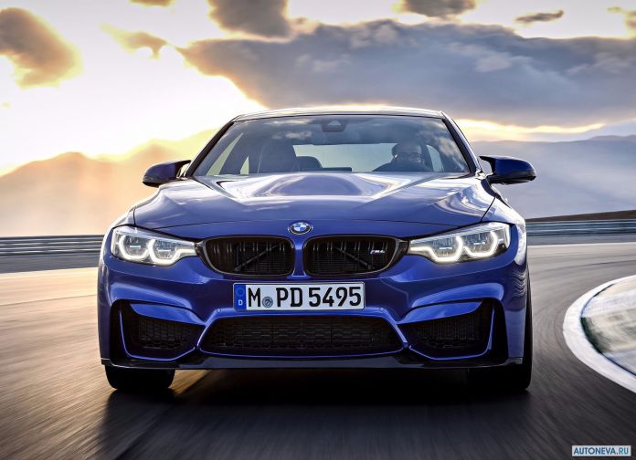 2018 BMW M4 CS - фотография 70 из 127