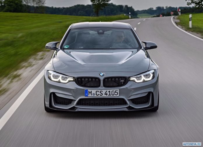 2018 BMW M4 CS - фотография 75 из 127