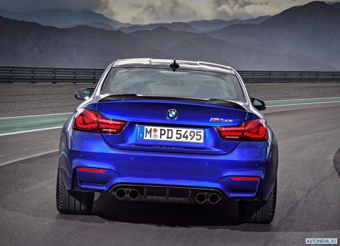 2018 BMW M4 CS - фотография 76 из 127