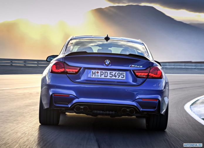2018 BMW M4 CS - фотография 77 из 127