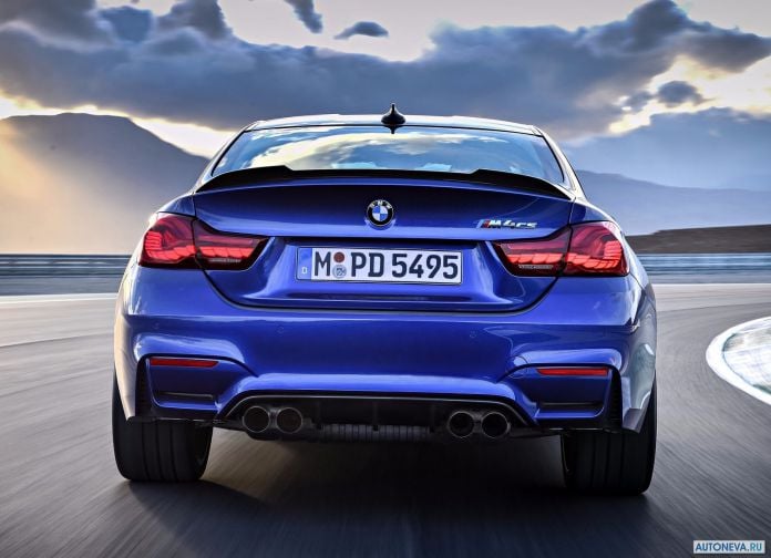 2018 BMW M4 CS - фотография 78 из 127