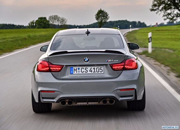 2018 BMW M4 CS - фотография 80 из 127