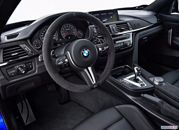 2018 BMW M4 CS - фотография 83 из 127