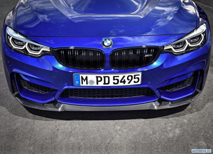 2018 BMW M4 CS - фотография 93 из 127