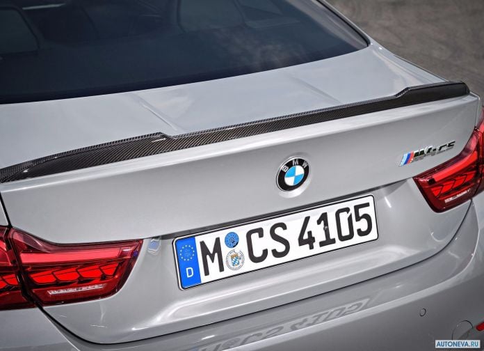 2018 BMW M4 CS - фотография 109 из 127
