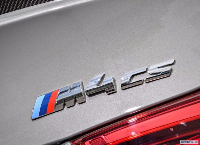 2018 BMW M4 CS - фотография 118 из 127