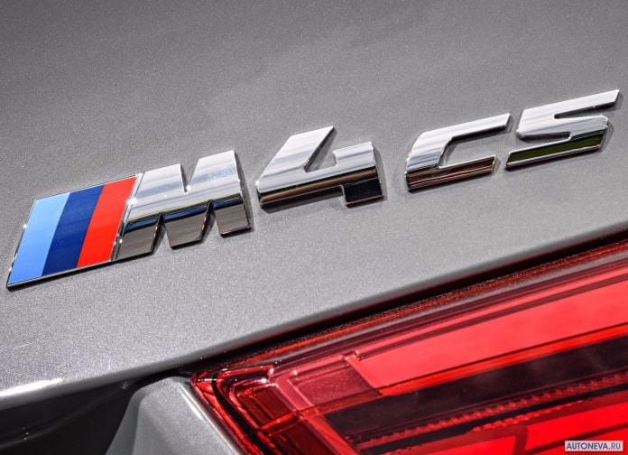 2018 BMW M4 CS - фотография 119 из 127