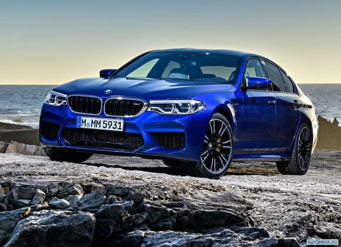 2018 BMW M5 - фотография 1 из 177 2018 BMW M5 - фотография 1 из 177