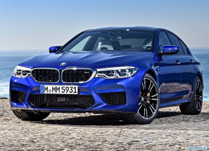 2018 BMW M5 - фотография 2 из 177 2018 BMW M5 - фотография 2 из 177