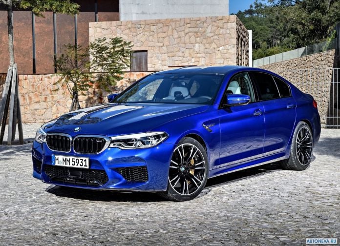2018 BMW M5 - фотография 3 из 177 2018 BMW M5 - фотография 3 из 177