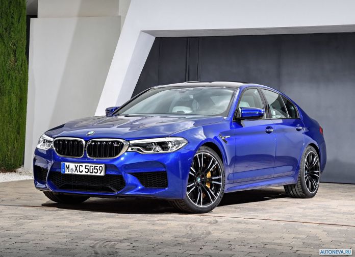 2018 BMW M5 - фотография 4 из 177 2018 BMW M5 - фотография 4 из 177