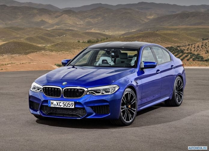2018 BMW M5 - фотография 5 из 177 2018 BMW M5 - фотография 5 из 177