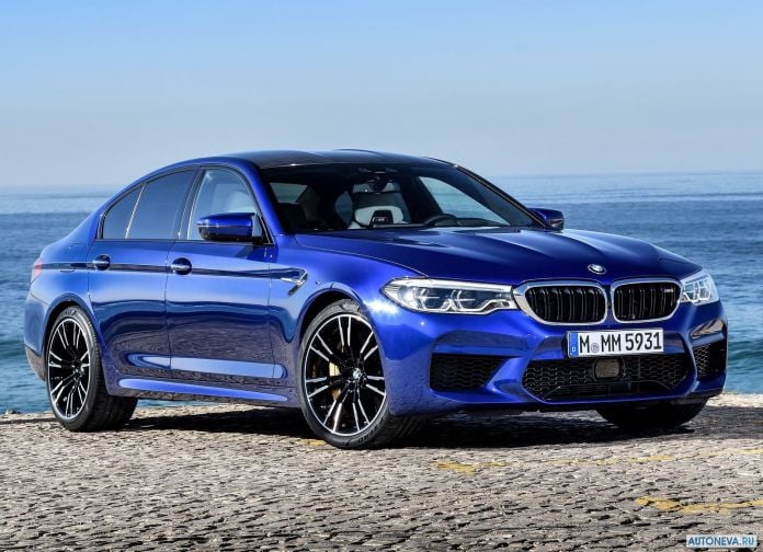 2018 BMW M5 - фотография 8 из 177 2018 BMW M5 - фотография 8 из 177