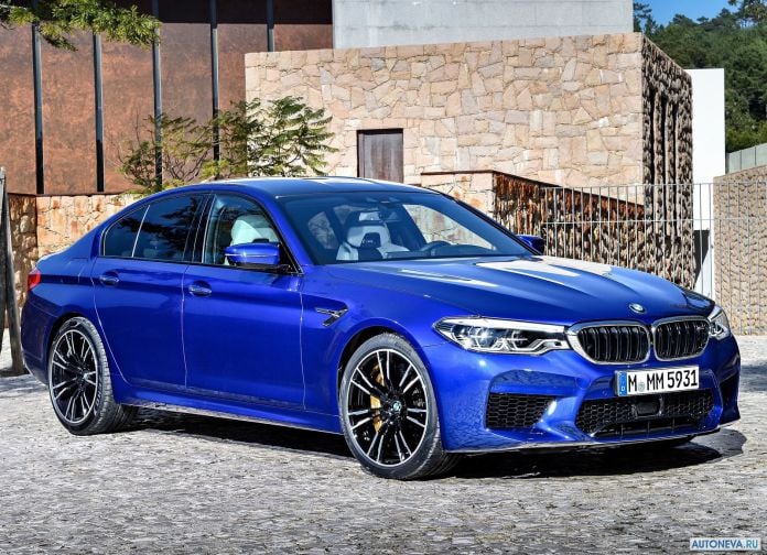 2018 BMW M5 - фотография 9 из 177 2018 BMW M5 - фотография 9 из 177