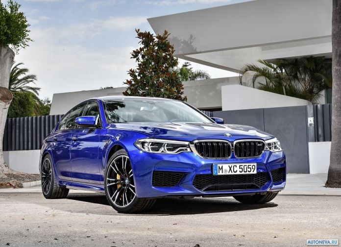 2018 BMW M5 - фотография 10 из 177 2018 BMW M5 - фотография 10 из 177