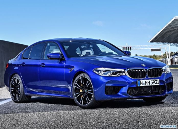 2018 BMW M5 - фотография 11 из 177