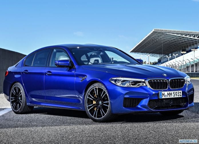 2018 BMW M5 - фотография 12 из 177 2018 BMW M5 - фотография 12 из 177