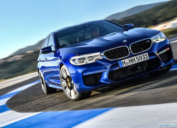 2018 BMW M5 - фотография 21 из 177