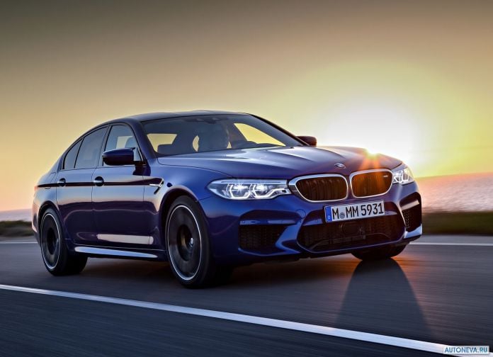 2018 BMW M5 - фотография 22 из 177