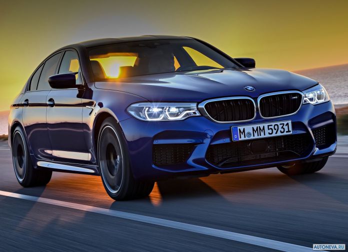 2018 BMW M5 - фотография 25 из 177 2018 BMW M5 - фотография 25 из 177