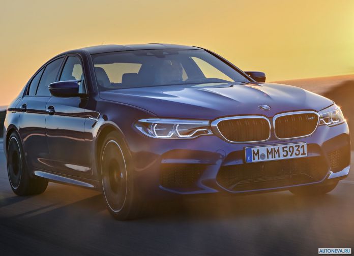 2018 BMW M5 - фотография 27 из 177 2018 BMW M5 - фотография 27 из 177
