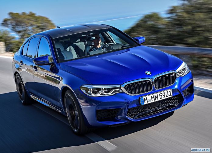 2018 BMW M5 - фотография 36 из 177