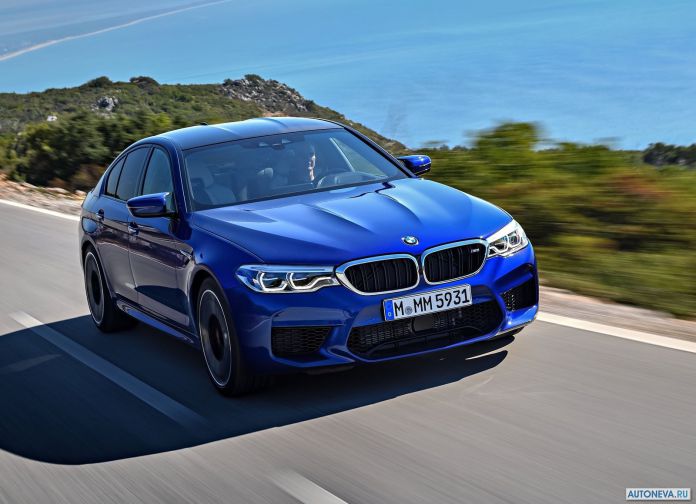 2018 BMW M5 - фотография 38 из 177