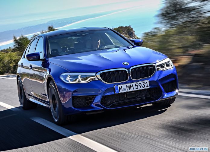 2018 BMW M5 - фотография 39 из 177