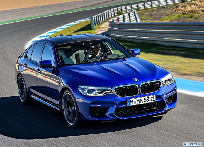 2018 BMW M5 - фотография 40 из 177 2018 BMW M5 - фотография 40 из 177