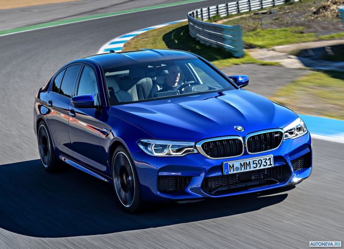 2018 BMW M5 - фотография 44 из 177 2018 BMW M5 - фотография 44 из 177
