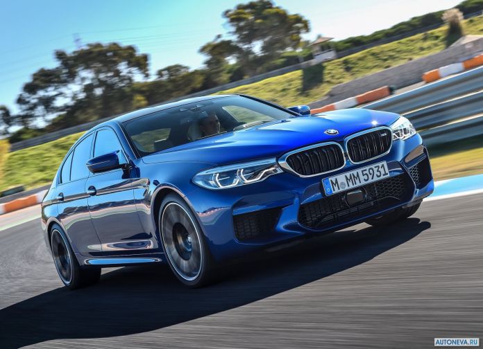 2018 BMW M5 - фотография 45 из 177